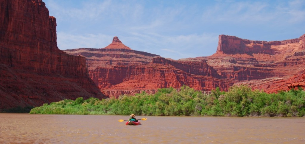 Gooseneck proposed wilderness. Copyright Ray Bloxham/SUWA.
