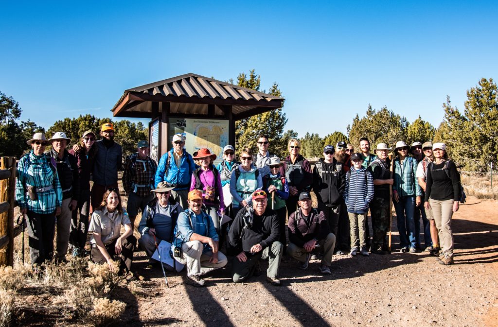 From the Ground Up -- 2019 Field Volunteer Opportunities