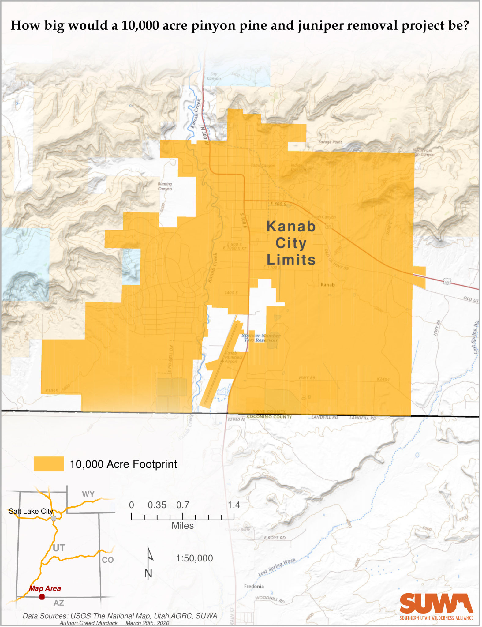 How Big Is 10 000 Acres 