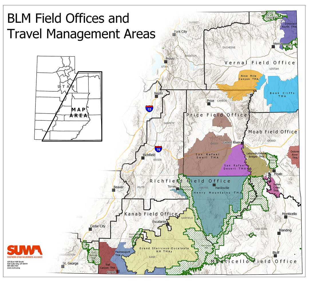 Blm Land Use Plans