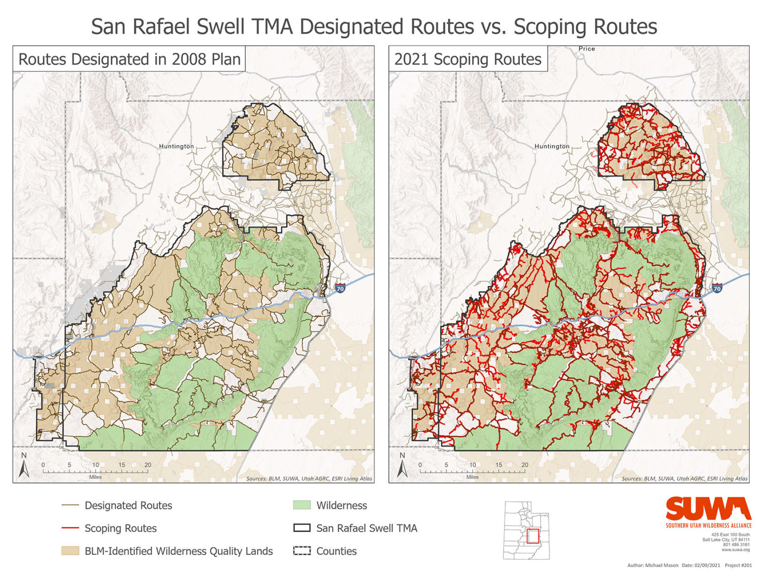 Access vs. Excess BLM Travel Plans Map the Future of Utah's Redrock