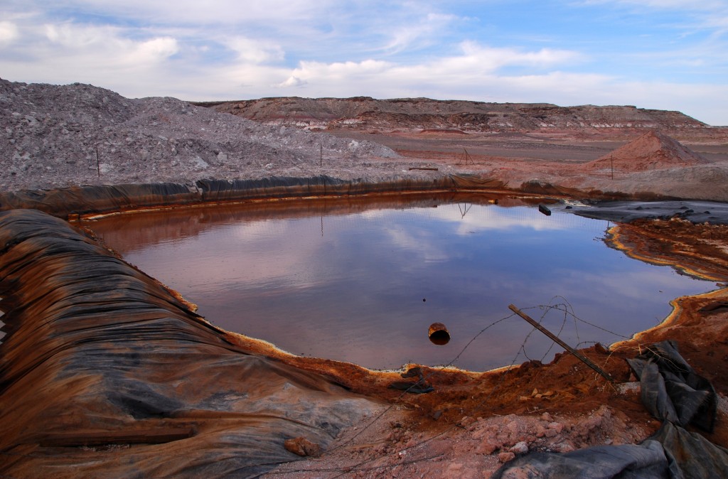 Oil & Gas Impacts -- Labyrinth Area, Emery Co (Ray Bloxham)