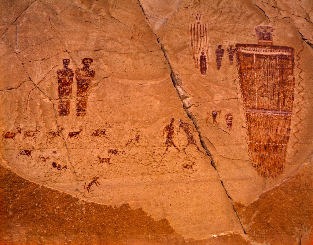 Great Gallery of Horseshoe Canyon (Canyonlands National Park extension)