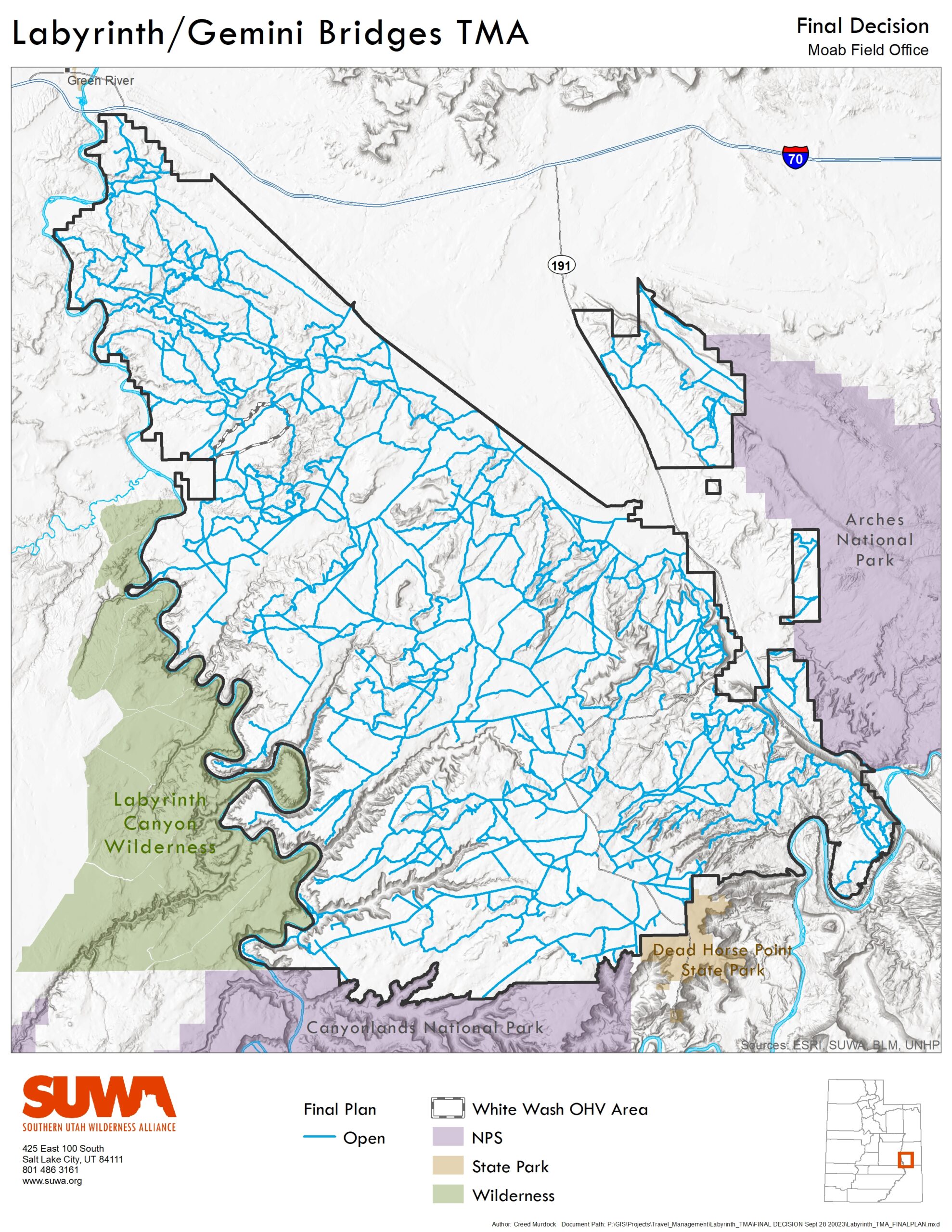 Labyrinth Canyon Media Resources